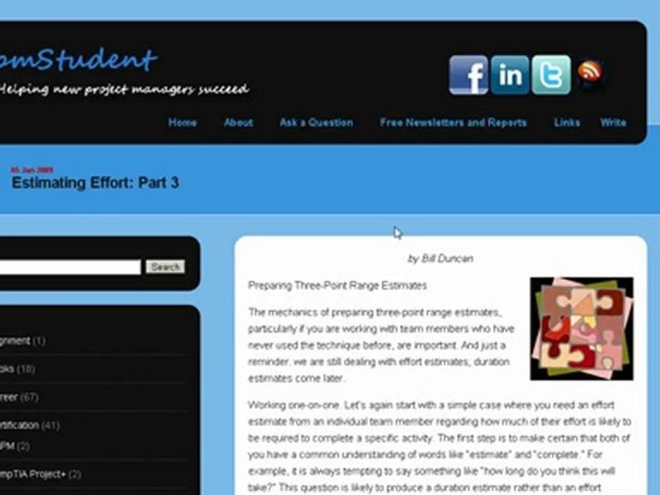 Project Estimation Methods