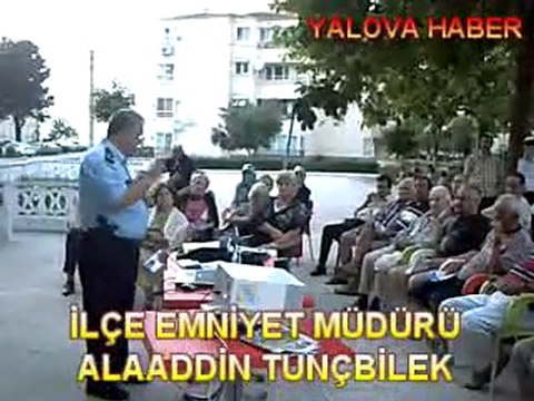 Yalova Çiftlikköy Başkent 3 Sitesinde Toplantı