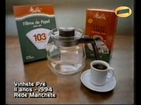 Vinheta 11 anos Rede Manchete