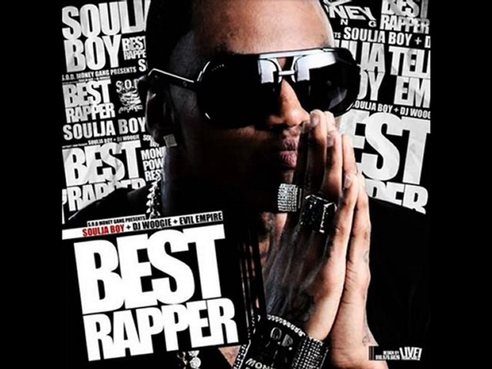 SOULJA BOY - BEST RAPPER - 12 - MALL OF AMERICA