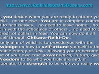 Why Chikara-Reiki-Do?