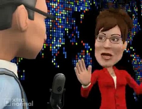 Larry King and Sarah Palin on Approval Voting