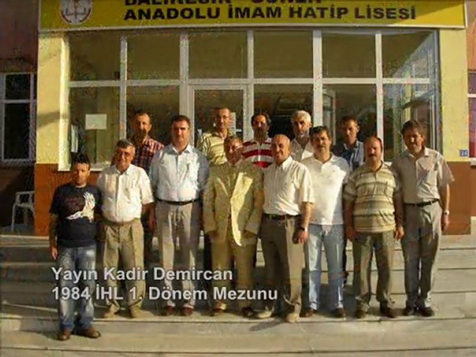 Gönen İHL İmam Hatip Lisesi 12. Mezunlar Günü 2010