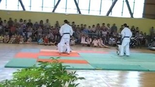 Démonstration de Judo (Judo Club de Chassieu)