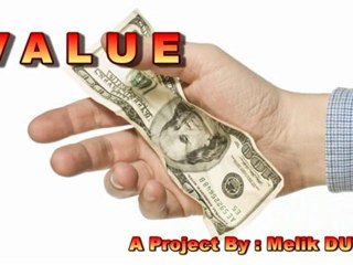 100 DOLLAR VALUE - Inspiring Story - Project by Melik Duyar