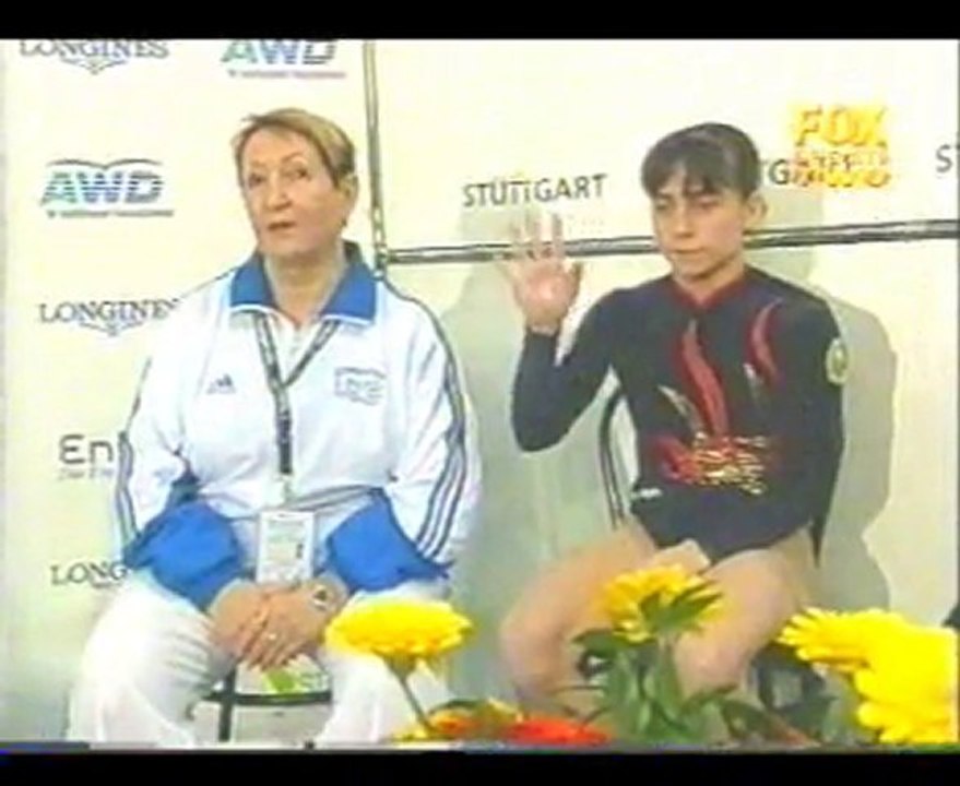 Gymnastics - 2002 Stuttgart World Cup Final Part 7