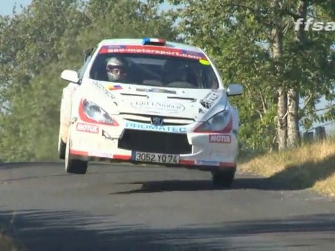 Rallye - Rouergue - Etape 3