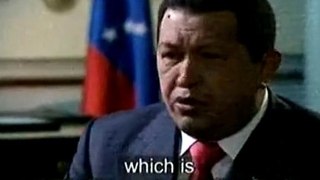 BBC Hard Talk with Hugo Chavez 1/3