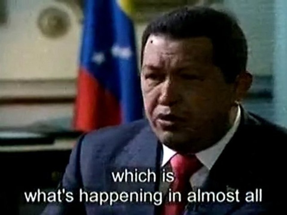 BBC Hard Talk with Hugo Chavez 1/3