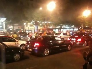 Celebration Of Spanish Fans