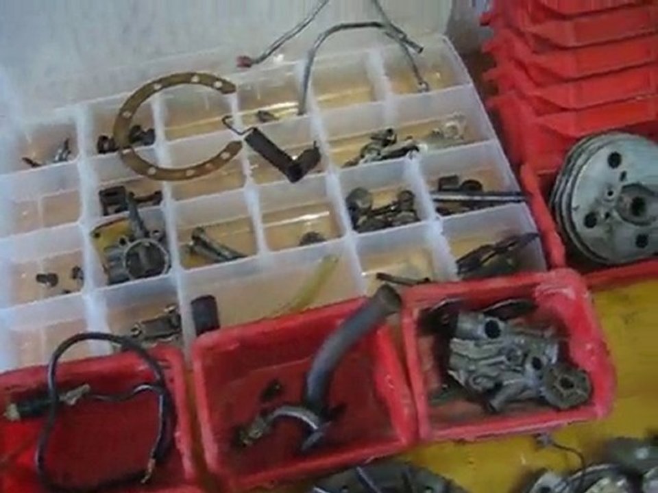 Operation 3800 - démontage moteur