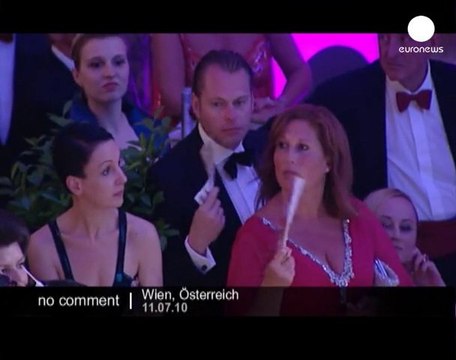 Lipizzan ballet at Vienna's Imperial Palace - no comment