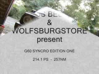 Passage au banc Golf G60