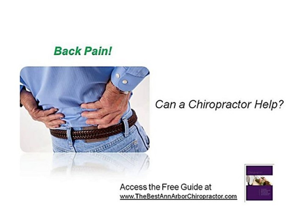 Ann Arbor Chiropractor