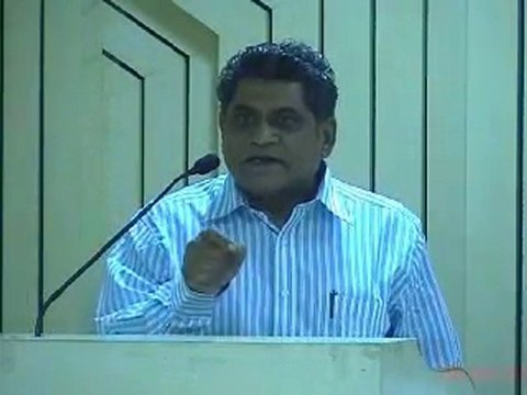 Arun kumar Jha Speaking at his Book release Function