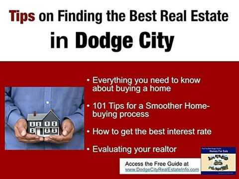Dodge City Kansas Real Estate For Sale Buyers Guide