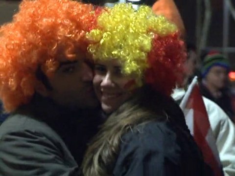 Fiesta in Spain, agony in Netherlands after World Cup final