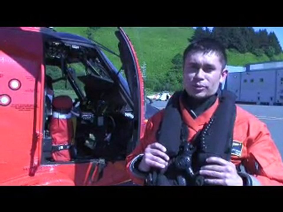 Coast Guard Rescue Pilot & Nakat captain