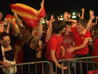 Spain erupts in nationwide fiesta as 'dream comes true'