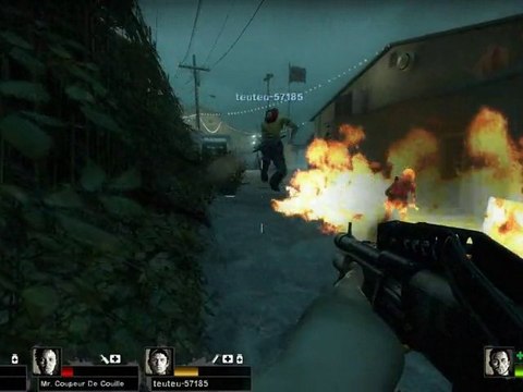 (Vidéo délire) left 4 dead 2 PC (05)