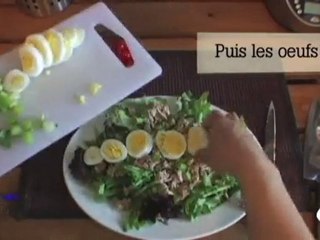 JAIFAIM.TV: Salade niçoise aux fraises