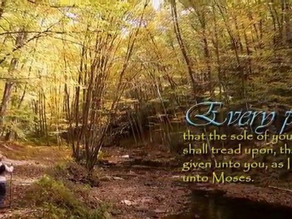 Old Testament Christology in Nature