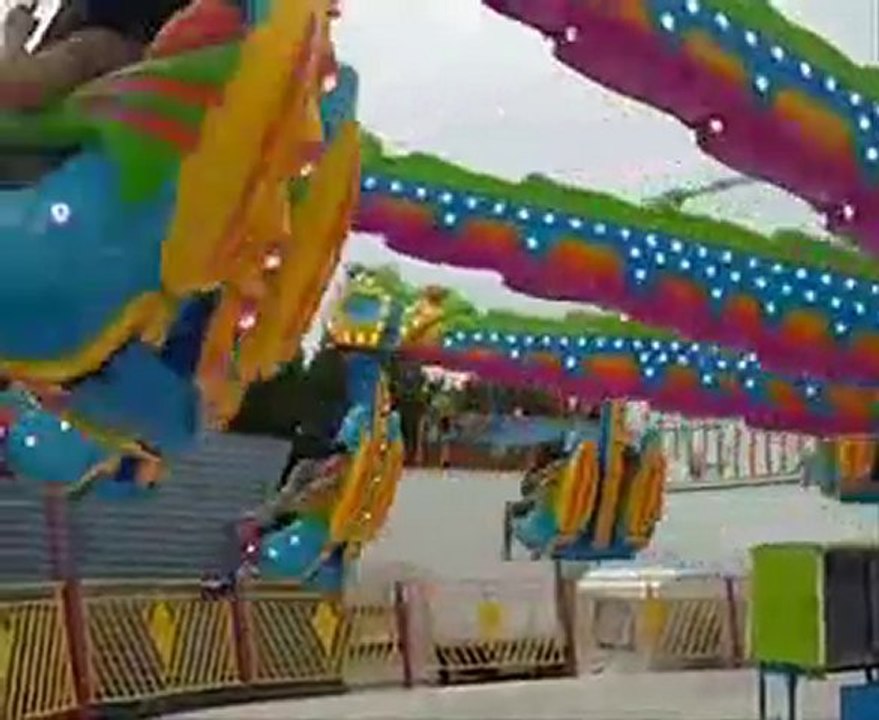 Fête foraine de Douai (59) - Interview du placier