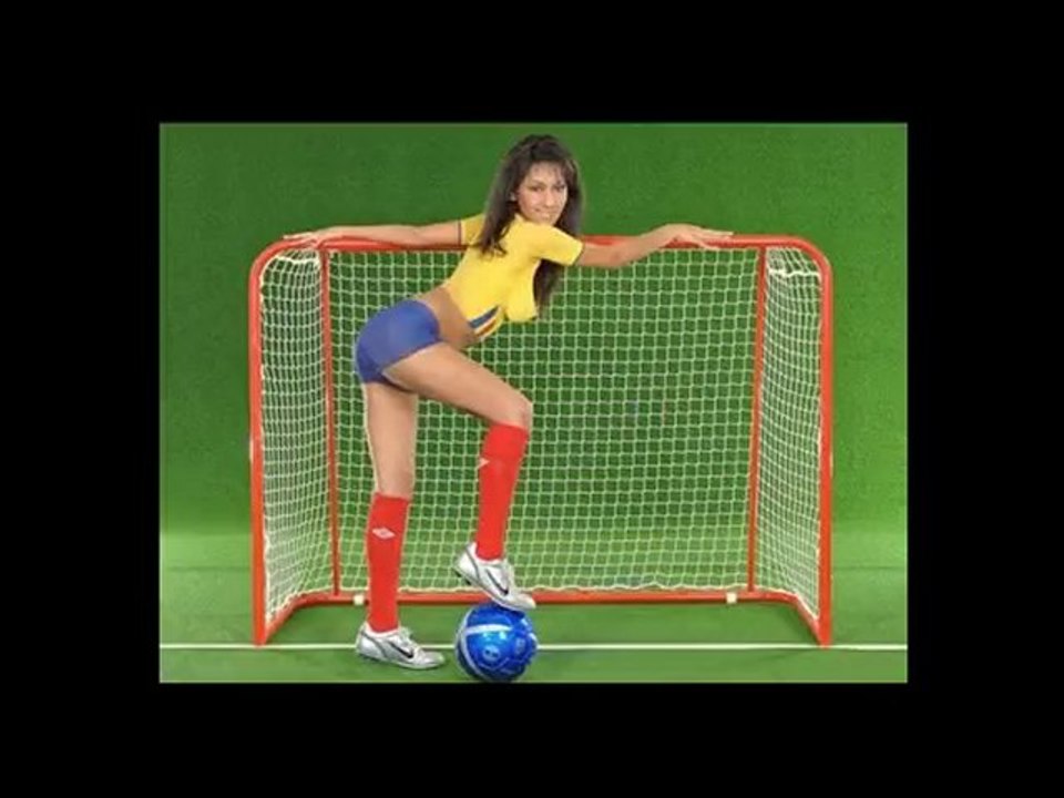 World Cup 2010 - The Sexiest Fans In The World