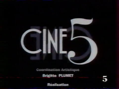 Génerique De Fin de L'emission CINE5 1992 LA CINQ
