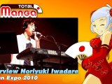 Total Manga - Interview Noriyuki Iwadare Japan Expo 2010