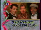 Page De Publicité   Bande Annonce 3 PARTOUT 1992 TF1
