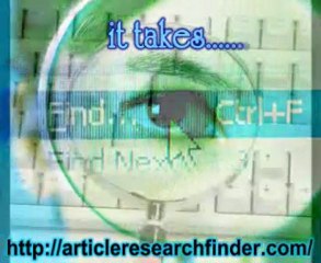 Article Marketing software