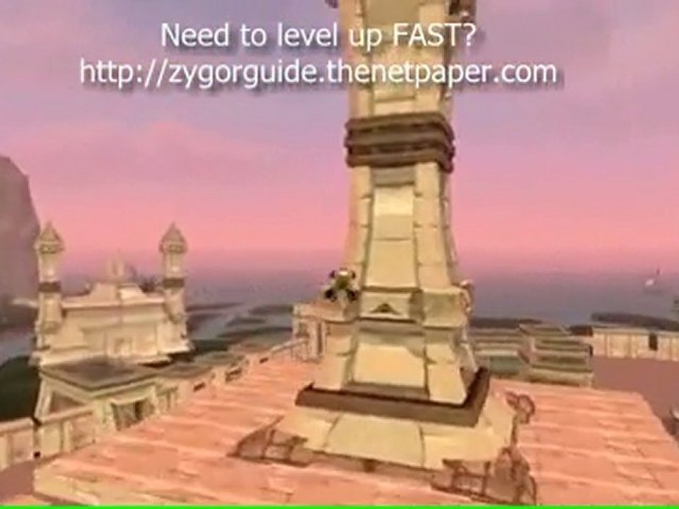 World of Wacraft Cataclysm Alpha - Uldum Full_01