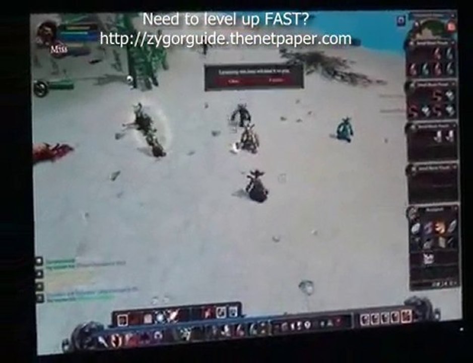 WoW Cataclysm - Goblin Warlock Gameplay_01