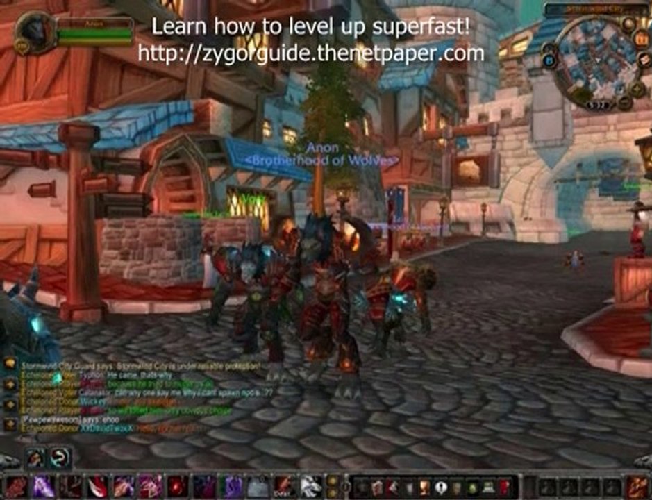 WoW Cataclysm Worgen Echeloned_02