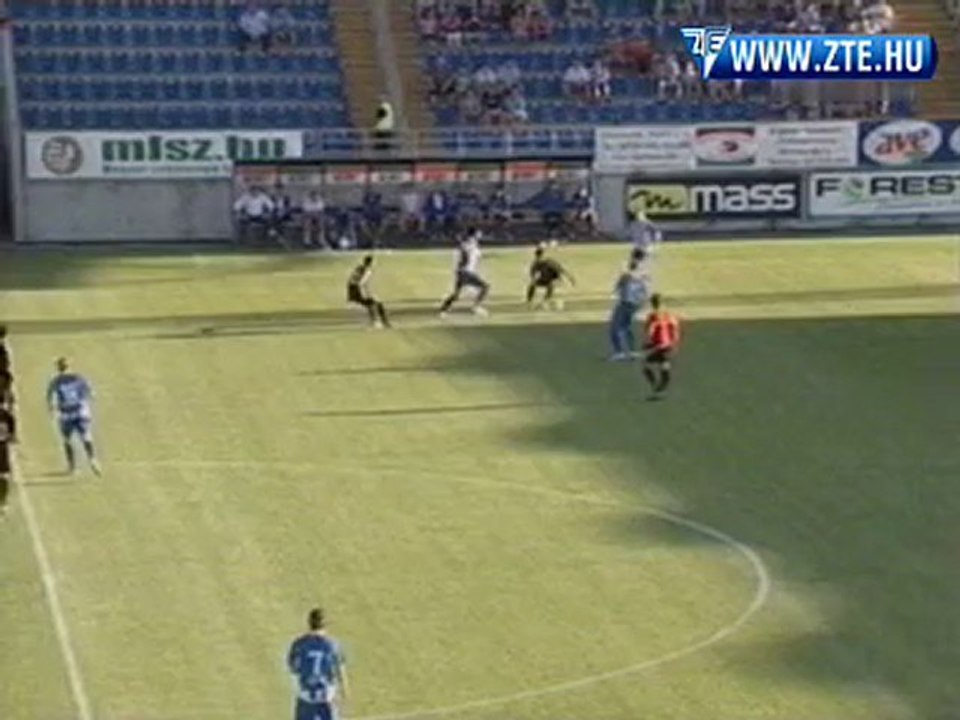 2010.07.08 www.zte.hu ZTE FC - KF Tirana 0-1