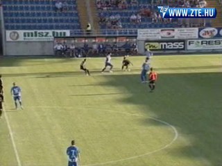 2010.07.08 www.zte.hu ZTE FC - KF Tirana 0-1