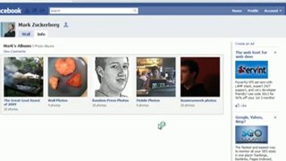Facebook Hack - View Private Photo Albums