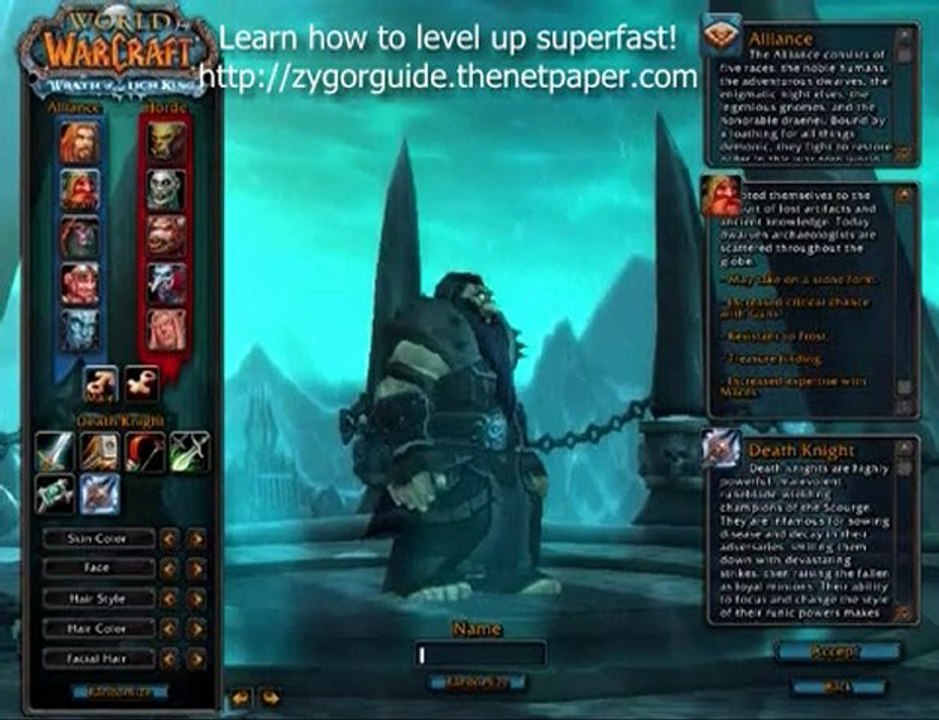 Wow beginners guide 101