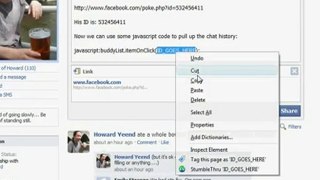 Facebook Chat History - Even Offline Friends