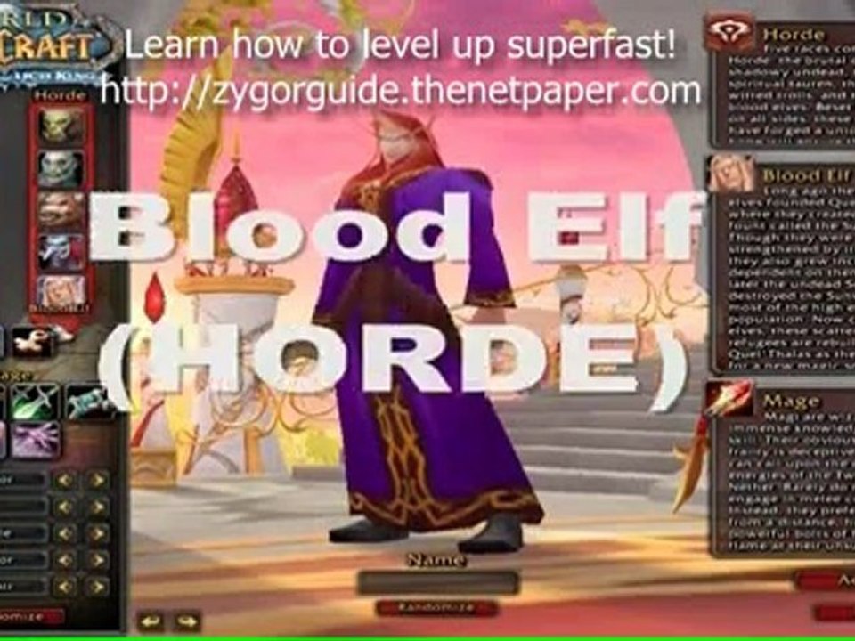 World of Warcraft Guides Part 1 - Get Started