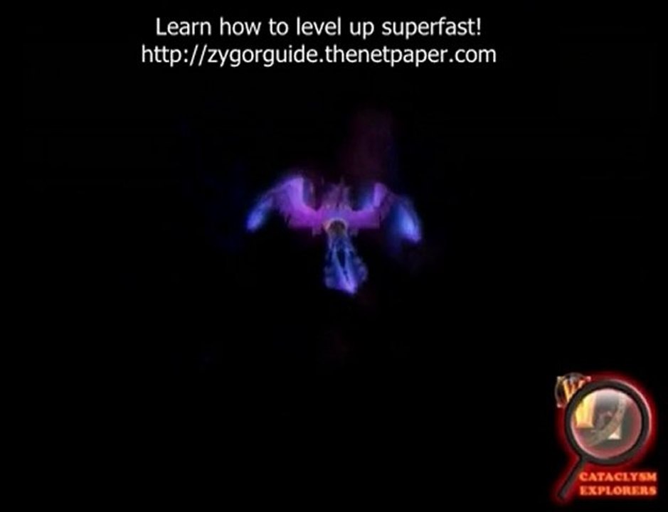 WoW Cataclysm Alpha Dark Phoenix Mount_02