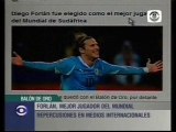 Uruguay- La prensa internacional elogió a Diego Forlán