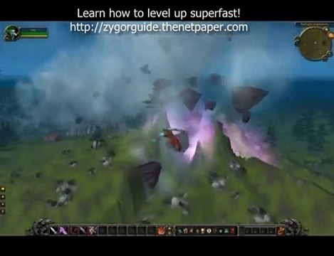 WoW Cataclysm Gameplay New Zone tour Twilight