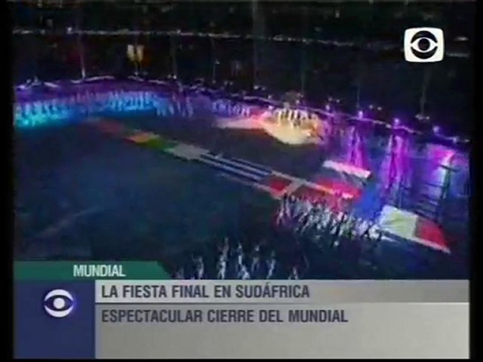 Espectacular cierre del mundial