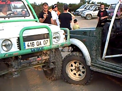 Suzuki Santana (Nicolas) aux ZUK DAY'S 2010 CLIP0031