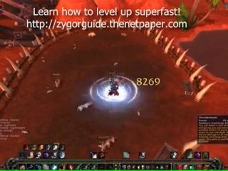 WoW Cataclysm Beta Shaman Earthquake Spell_02