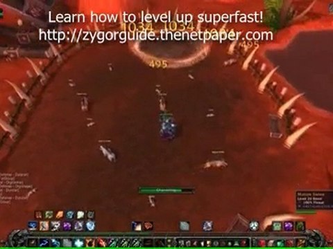 WoW Cataclysm Beta Shaman Earthquake Spell_01