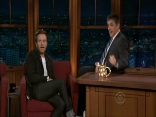 Ewan McGregor Craig Ferguson 11 6 09