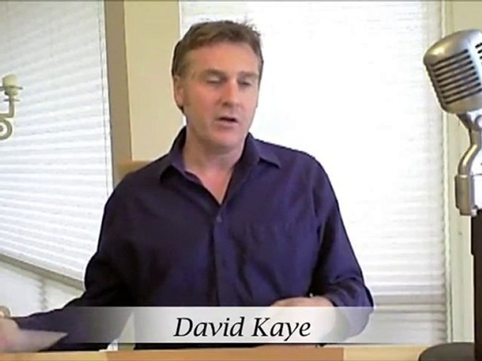 VOICEOVER ARTIST RADIO STATION IMAGING DAVID KAYE